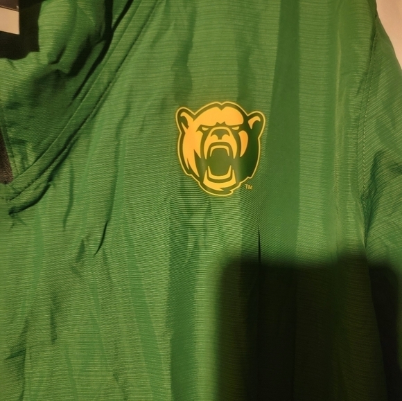 NIKE Men's Baylor Bears On-Field Pull Over Jacket Green Men's Size XL CQ5215-341 - Picture 6 of 6